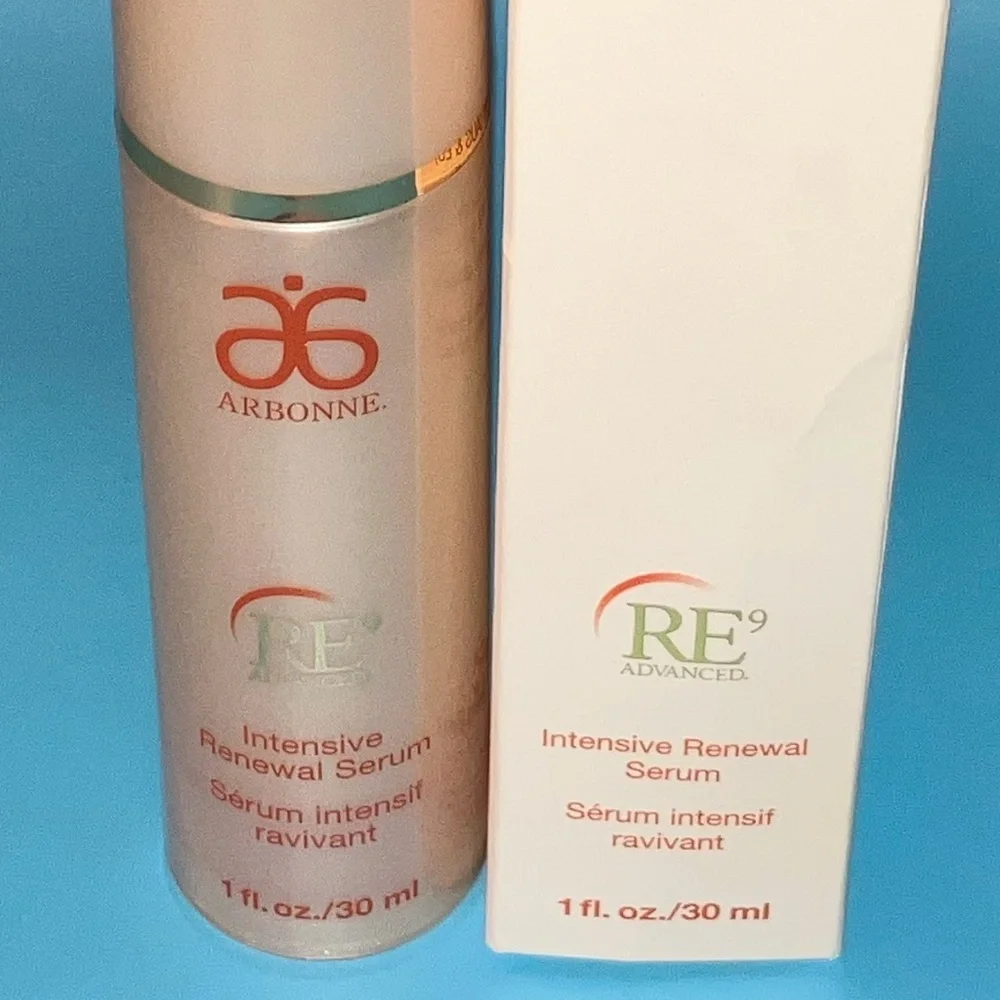๐ $64 - Arbonne RE9 Advanced Intensive Renewal Serum 1 oz Brand New in Box - Picture 5 of 7
